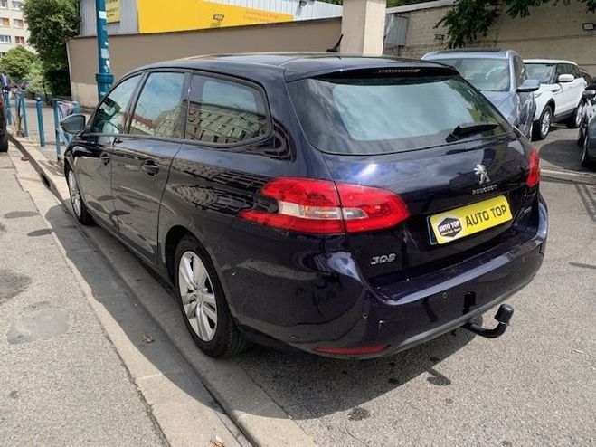 Peugeot 308 1.6 BLUEHDI 120CH ACCESS BUSINESS S&S BLEU F de 2015
