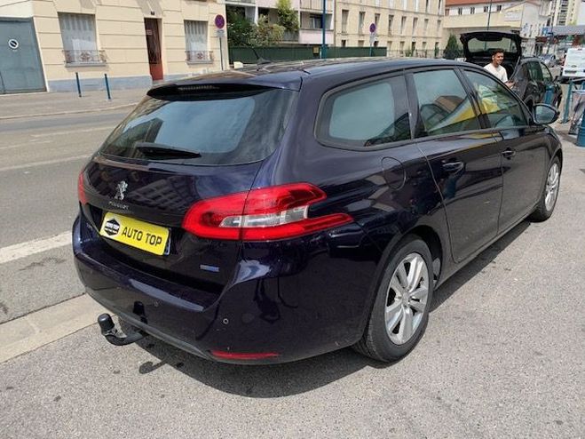 Peugeot 308 1.6 BLUEHDI 120CH ACCESS BUSINESS S&S BLEU F de 2015
