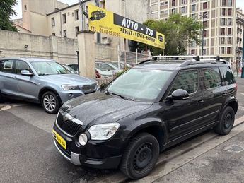  Voir détails -Skoda Yeti 2.0 TDI170 CR EXPERIENCE 4X4 à Pantin (93)
