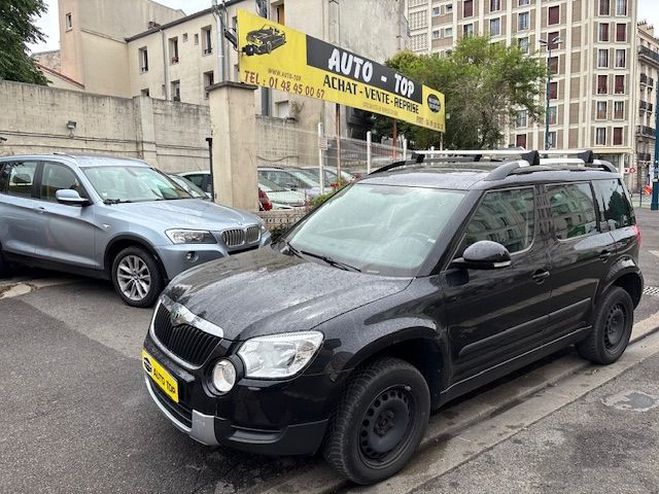 Skoda Yeti 2.0 TDI170 CR EXPERIENCE 4X4 NOIR de 2011