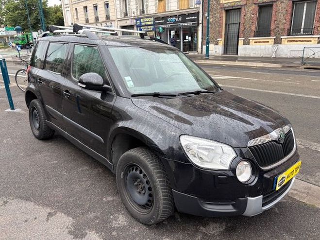 Skoda Yeti 2.0 TDI170 CR EXPERIENCE 4X4 NOIR de 2011