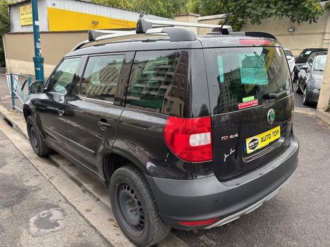 Skoda Yeti 2.0 TDI170 CR EXPERIENCE 4X4 NOIR de 2011