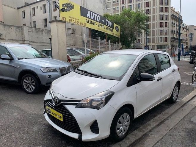 Toyota Yaris 69 VVT-I ACTIVE 5P BLANC de 2016