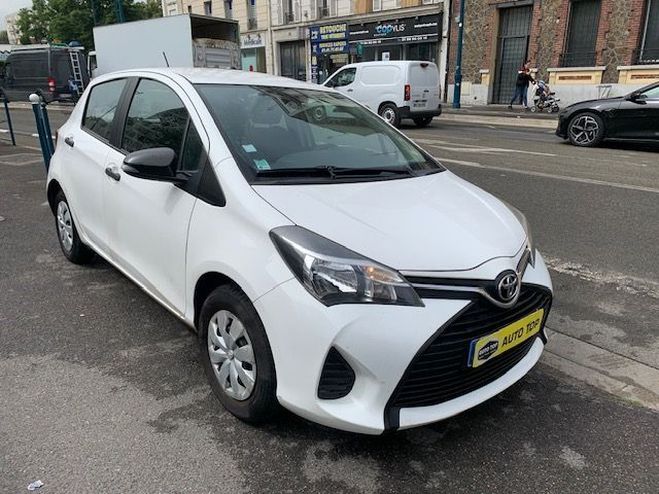 Toyota Yaris 69 VVT-I ACTIVE 5P BLANC de 2016