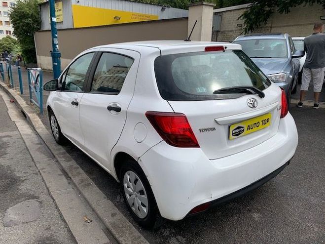 Toyota Yaris 69 VVT-I ACTIVE 5P BLANC de 2016