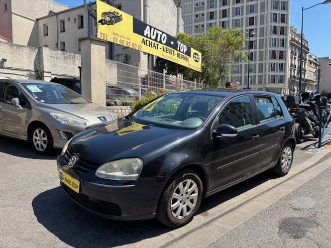 Volkswagen Golf 1.4 75CH CONFORT 5P NOIR de 2004