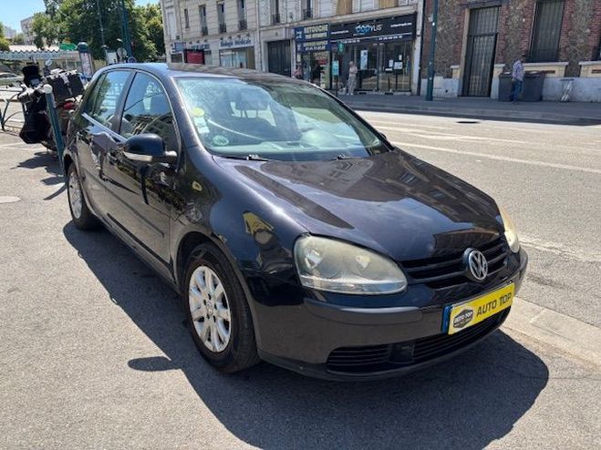 Volkswagen Golf 1.4 75CH CONFORT 5P NOIR de 2004