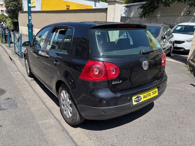 Volkswagen Golf 1.4 75CH CONFORT 5P NOIR de 2004