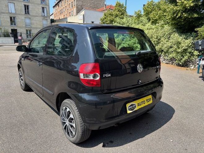 Volkswagen Fox 1.2 55CH TREND PACK CONFORT NOIR de 2005
