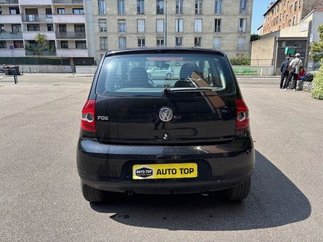 Volkswagen Fox 1.2 55CH TREND PACK CONFORT NOIR de 2005