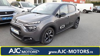  Voir détails -Citroen C3 1.5 BLUEHDI 100CH S&S SHINE E6.D à Malauzat (63)