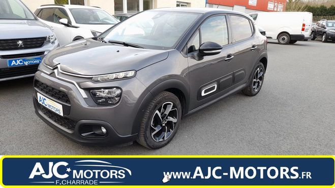 Citroen C3 1.5 BLUEHDI 100CH S&S SHINE E6.D Gris Platinium de 2021
