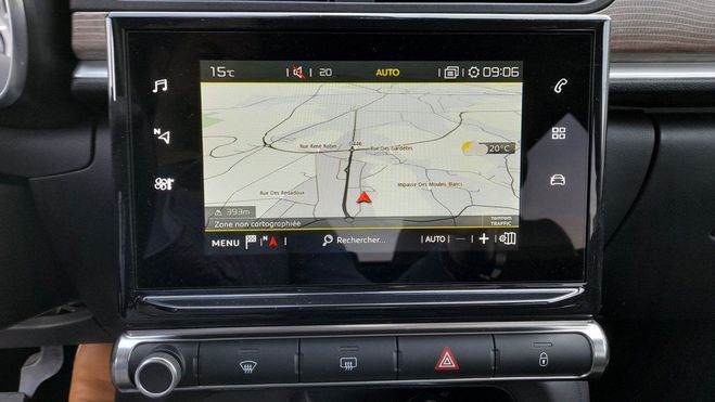 Citroen C3 1.5 BLUEHDI 100CH S&S SHINE E6.D Gris Platinium de 2021