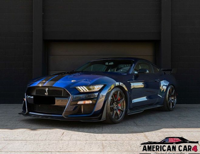 Ford Mustang Shelby GT500 Track Pack Kona Blue 1/234 Bleu de 2020