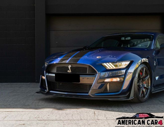 Ford Mustang Shelby GT500 Track Pack Kona Blue 1/234 Bleu de 2020