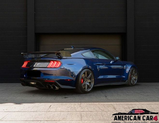 Ford Mustang Shelby GT500 Track Pack Kona Blue 1/234 Bleu de 2020