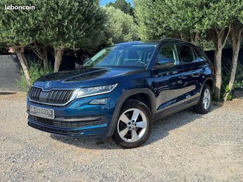  Voir détails -Skoda Kodiaq 2.0 TDI 150 SCR BUSINESS DSG EURO6D-T 7  à Perpignan (66)