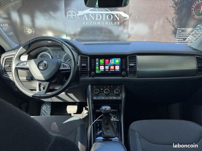 Skoda Kodiaq 2.0 TDI 150 SCR BUSINESS DSG EURO6D-T 7  Bleu de 2019