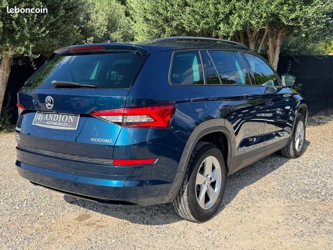 Skoda Kodiaq 2.0 TDI 150 SCR BUSINESS DSG EURO6D-T 7  Bleu de 2019