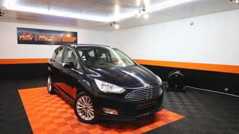  Voir détails -Ford C Max 1.0 ECOBOOST 125CH STOP&START TITANIUM E à Beauchamp (95)