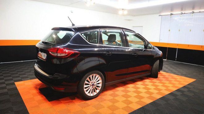 Ford C Max 1.0 ECOBOOST 125CH STOP&START TITANIUM E Noir de 2019