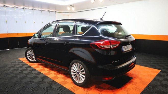 Ford C Max 1.0 ECOBOOST 125CH STOP&START TITANIUM E Noir de 2019