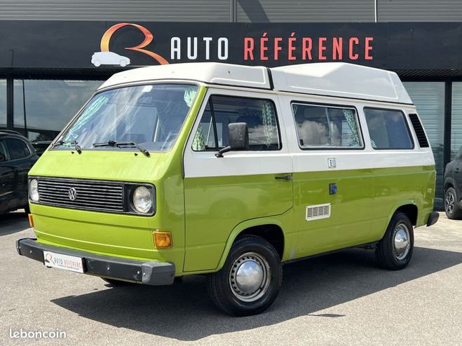 Volkswagen Combi TRANSPORTER T3 2.0 70 CH  de 1981