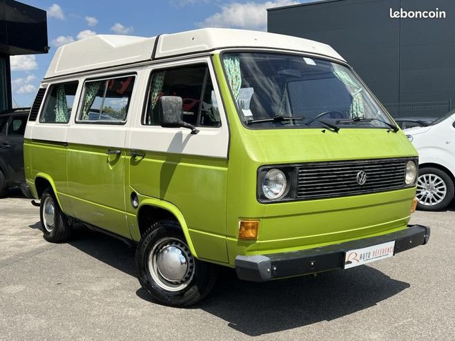 Volkswagen Combi TRANSPORTER T3 2.0 70 CH  de 1981