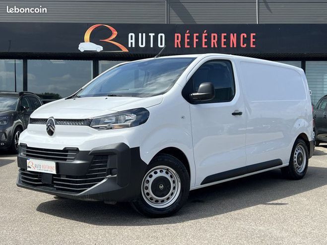 Citroen Jumpy FG M 2.0 BLUEHDI 145CH 1ERE MAIN Blanc de 2024