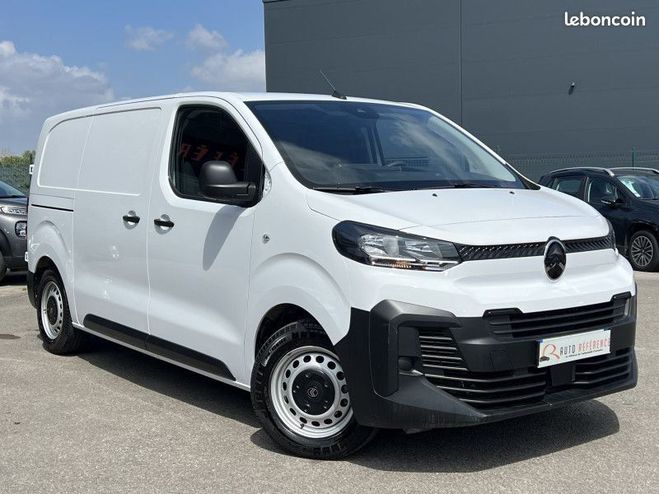 Citroen Jumpy FG M 2.0 BLUEHDI 145CH 1ERE MAIN Blanc de 2024