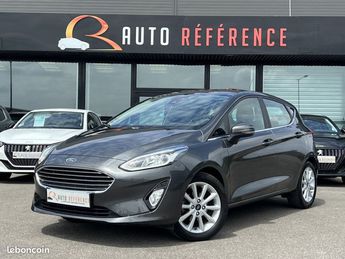  Voir détails -Ford Fiesta 1.0 ECOBOOST 100CH STOP&START TITANIUM 5 à Lestrem (62)
