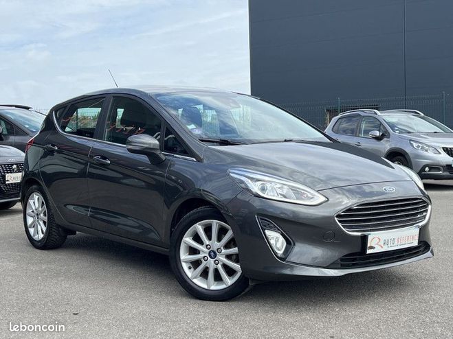 Ford Fiesta 1.0 ECOBOOST 100CH STOP&START TITANIUM 5 Gris de 2018