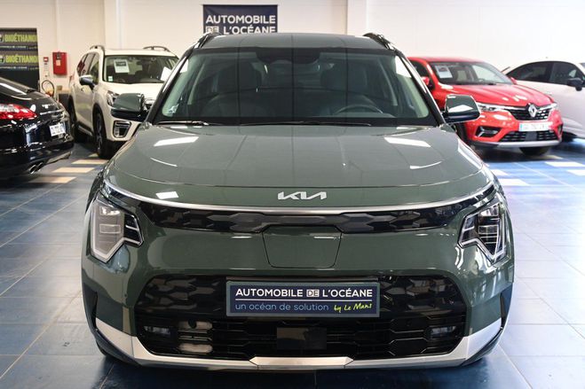 Kia Niro EV Electrique 204 ch Premium Vert de 2023