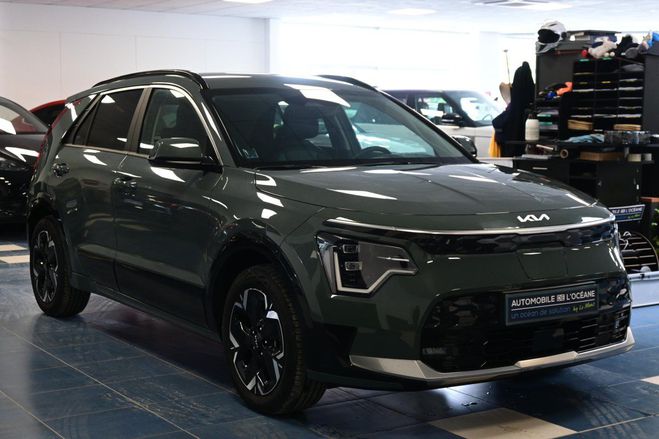 Kia Niro EV Electrique 204 ch Premium Vert de 2023