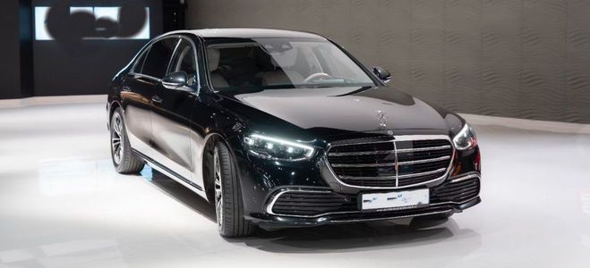 Mercedes Classe S VII (2) 350 D EXECUTIVE 9G-TRONIC *GARAN noir mtal de 2022