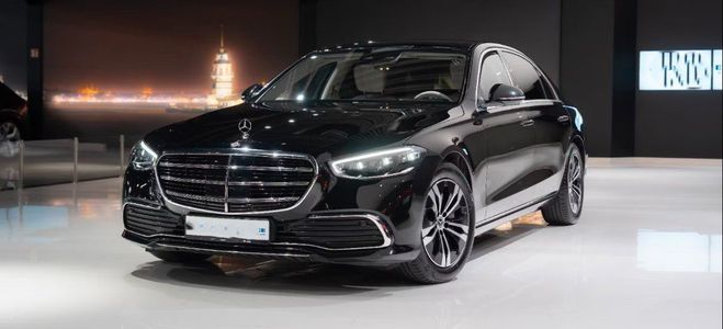 Mercedes Classe S VII (2) 350 D EXECUTIVE 9G-TRONIC *GARAN noir mtal de 2022