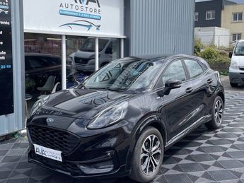  Voir détails -Ford Puma II 1.0 EcoBoost 125ch mHEV ST-Line 6cv à Gouesnou (29)