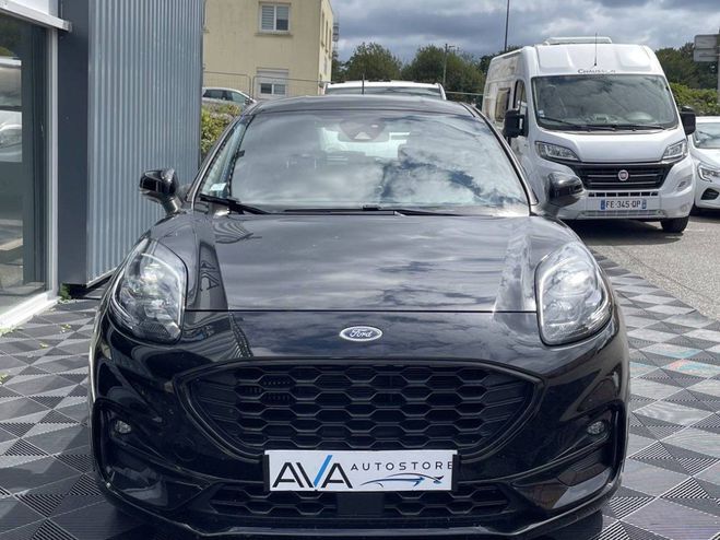 Ford Puma II 1.0 EcoBoost 125ch mHEV ST-Line 6cv NOIR de 2021