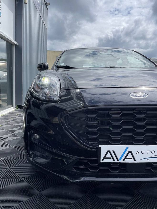 Ford Puma II 1.0 EcoBoost 125ch mHEV ST-Line 6cv NOIR de 2021