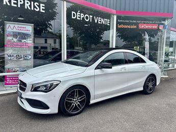  Voir détails -Mercedes Classe CLA 200 7G-DCT Fascination à Sautron (44)