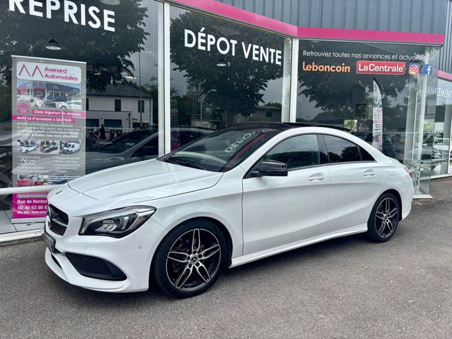 Mercedes Classe CLA 200 7G-DCT Fascination Blanc de 2019