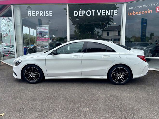 Mercedes Classe CLA 200 7G-DCT Fascination Blanc de 2019