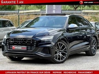  Voir détails -Audi SQ8 4.0 V8 TDI QUATTRO TIPTRONIC à Nice (06)