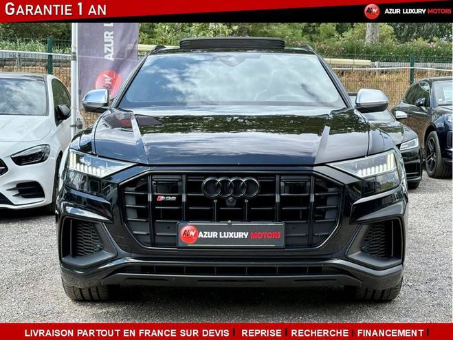 Audi SQ8 4.0 V8 TDI QUATTRO TIPTRONIC NOIR de 2020