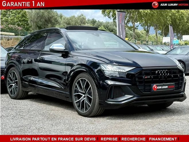 Audi SQ8 4.0 V8 TDI QUATTRO TIPTRONIC NOIR de 2020