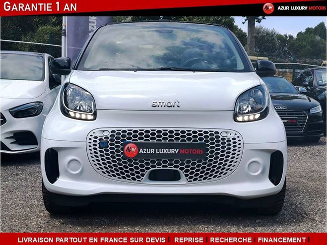 Smart Fortwo (2) EQ POWER 82 CV PRIME BLANC de 2021