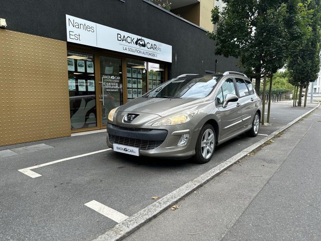 Peugeot 308 SW 1.6 HDi 110ch FAP BVM6 Feline 7 PLACE GRIS CLAIR de 2010