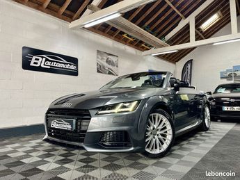  Voir détails -Audi TT Roadster 2.0 TFSI 230CH S LINE QUATTRO T à Bondues (59)