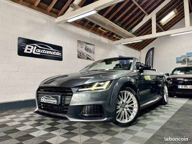 Audi TT Roadster 2.0 TFSI 230CH S LINE QUATTRO T Gris de 2016