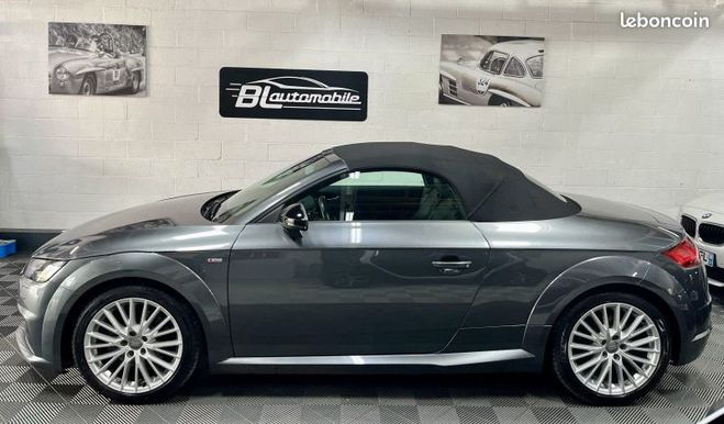 Audi TT Roadster 2.0 TFSI 230CH S LINE QUATTRO T Gris de 2016